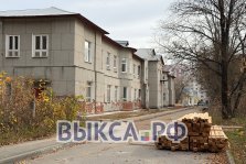 выкса.рф, 🏗️ В родильном отделении ЦРБ идет капитальный ремонт: начались кровельные работы
